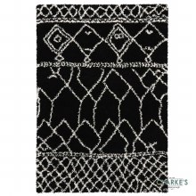 Additional picture of Scandi Berber G276 Black/White Rug 120 x 170cm