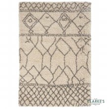 Additional picture of Scandi Berber G276 Cream/Grey Rug 120 x 170cm