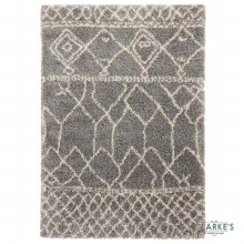 Additional picture of Scandi Berber G276 Grey/Cream Rug 120 x 170cm