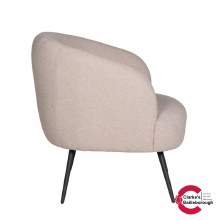 Additional picture of Shelbie Accent Chair Cream