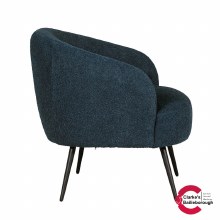 Additional picture of Shelbie Accent Chair Navy