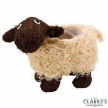 Additional picture of Shelly Sheep - Decorative Rattan Planter