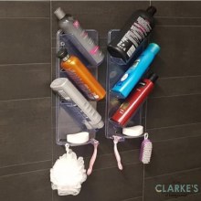 Additional picture of ShowerGem Shower Shelves.