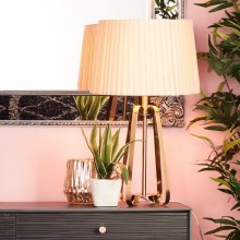 Additional picture of Sia Table Lamp Bronze 57cm