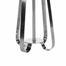 Additional picture of Sia Table Lamp Silver 57cm
