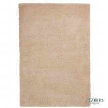 Additional picture of Sierra 9000 Shaggy  Camel Rug 120x x 170cm