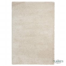 Additional picture of Sierra 9000 Shaggy  Cream Rug 120x x 170cm