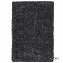 Additional picture of Sierra 9000 Shaggy  Dark Grey Rug 120x x 170cm