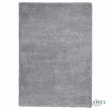Additional picture of Sierra 9000 Shaggy  Grey Rug 120x x 170cm