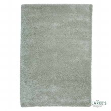 Additional picture of Sierra 9000 Shaggy  Pastel Green Rug 120x x 170cm