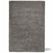 Additional picture of Sierra 9000 Shaggy  Pebble Grey Rug 120x x 170cm