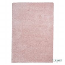 Additional picture of Sierra 9000 Shaggy  Pink Rug 120x x 170cm