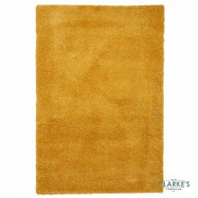 Additional picture of Sierra 9000 Shaggy  Yellow Rug 120x x 170cm