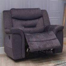 Additional picture of Silvano Recliner Armchair Grey