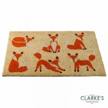 Additional picture of Six Vixens Decoir Door Mat 45x75cm