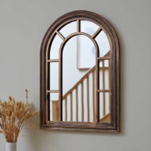 Additional picture of Arcadia Garden Mirror Coopergris 76x51cm