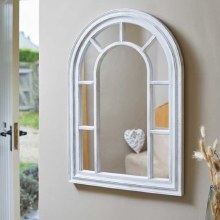 Additional picture of Arcadia Garden Mirror Silvergris 76x51cm