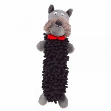 Additional picture of Harnish Sausage Squeaker Dog Toy