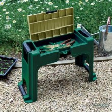 Additional picture of Garden Multipurpose Kneeler/Seat with Storage