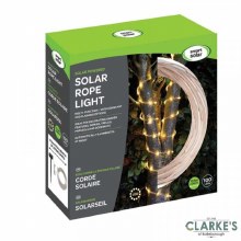 Additional picture of Garden Solar Rope Light 100 Led