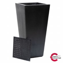 Additional picture of Sonata Eco Plant Pot Slate Grey 92cm