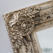 Additional picture of Sophia Antique Champagne Wall Mirror 90 x 120 cm