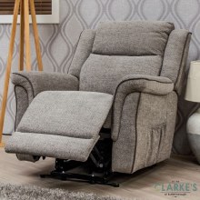 Additional picture of Spencer Lift and Tilt Chair Light Grey