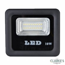 Additional picture of Auriga Ultra 10W LED Flooflight IP66 Black