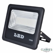 Additional picture of Auriga Ultra 100W LED Flooflight IP66 Black
