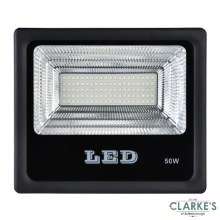 Additional picture of Auriga Ultra 50W LED Flooflight IP66 Black