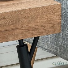 Additional picture of Staten lamp table