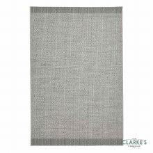 Additional picture of Stitch 9682 Outdoor Rug Grey/Black 120 x 170cm