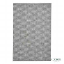 Additional picture of Stitch 9683 Outdoor Rug Ivory/Black 160 x 220cm