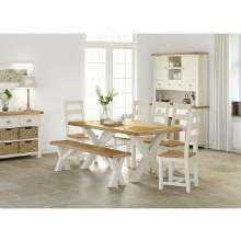 Additional picture of Suffolk Small Coffee Table White | DISPLAY MODEL