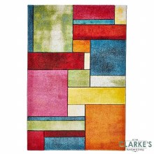 Additional picture of Sunrise Rug 21821 Multicolour 120 x 170cm