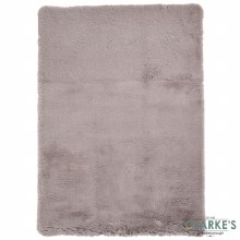 Additional picture of Super Teddy Grey Rug 120 x 170cm
