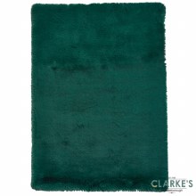 Additional picture of Super Teddy Jewel Green Rug 120 x 170cm