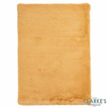Additional picture of Super Teddy Mustard Rug 120 x 170cm