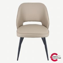 Additional picture of Sutton PU Dining Chair Mink