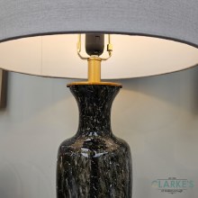 Additional picture of Azzura Glass Table Lamp 78cm