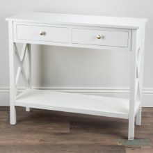 Additional picture of Rivera 2 Drawer Console Table