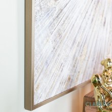 Additional picture of Starburst Flair Framed Wall Art 100 x 100cm