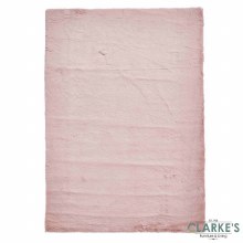 Additional picture of Teddy Rug Rose 120 x 170cm