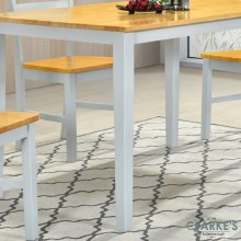 Additional picture of Tessa Dining Set Grey
