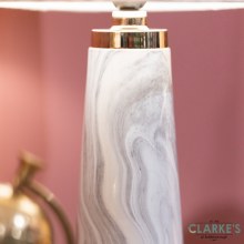 Additional picture of Tessa Table Lamp Grey