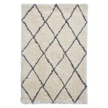 Additional picture of Morocco Rug Ivory/Grey 120x170cm
