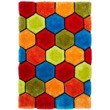 Additional picture of Noble House Rug NH30782 Multicolour 120x170cm