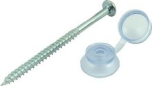 Additional picture of TimCo Corrugated Sheet Fixings Clear