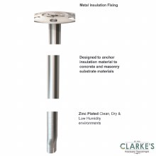 Additional picture of TimCo Metal Insulation Fixing M8 x 60 mm