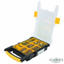 Additional picture of Solo Woodscrews Assorted Tray 1200 Pieces